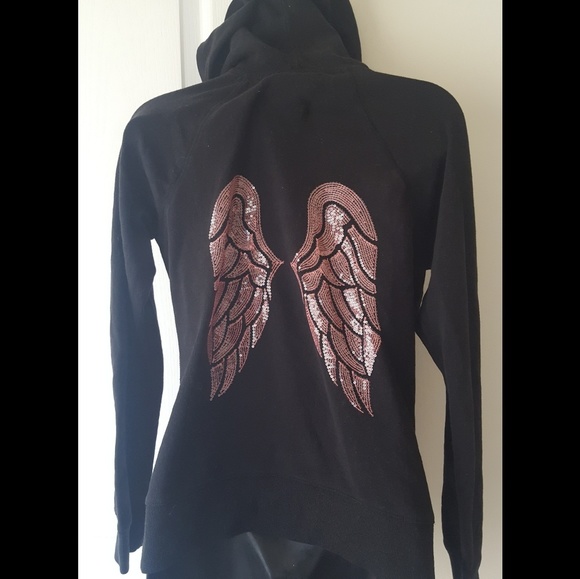 victoria secret wings hoodie